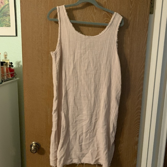 It Is Well L.A. beige midi dress - Picture 2 of 3